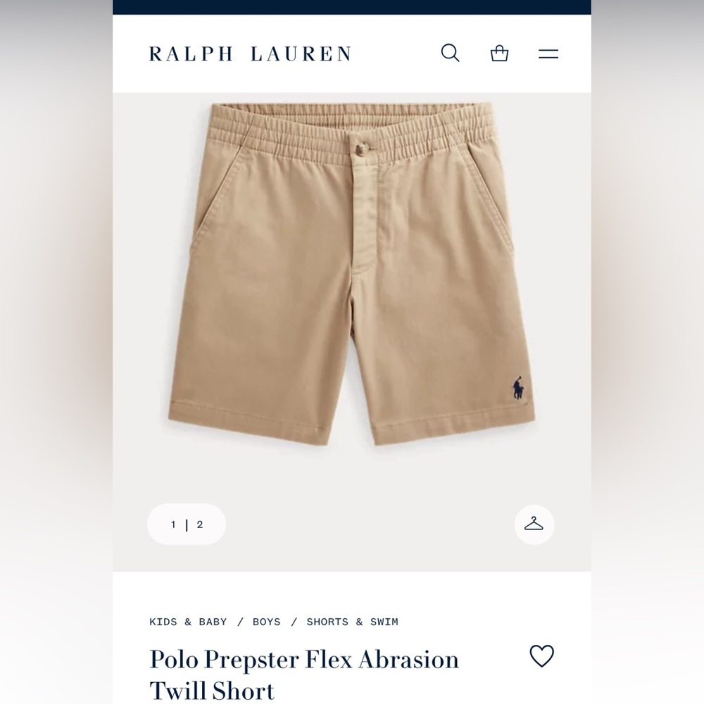 Polo Ralph Lauren Short Flex